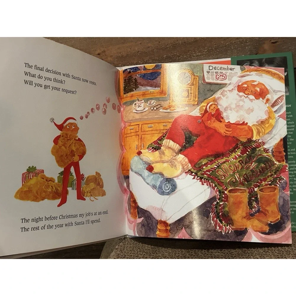 GIRL Elf on the Shelf A Christmas Tradition Book ONLY kids Hardcover Book‎